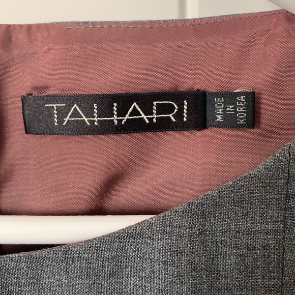Gray Tahari Dress - Picture 3 of 3